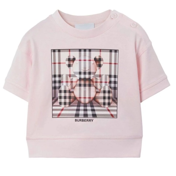 Burberry Kids Thomas Bear cotton T-shirt - Main Image